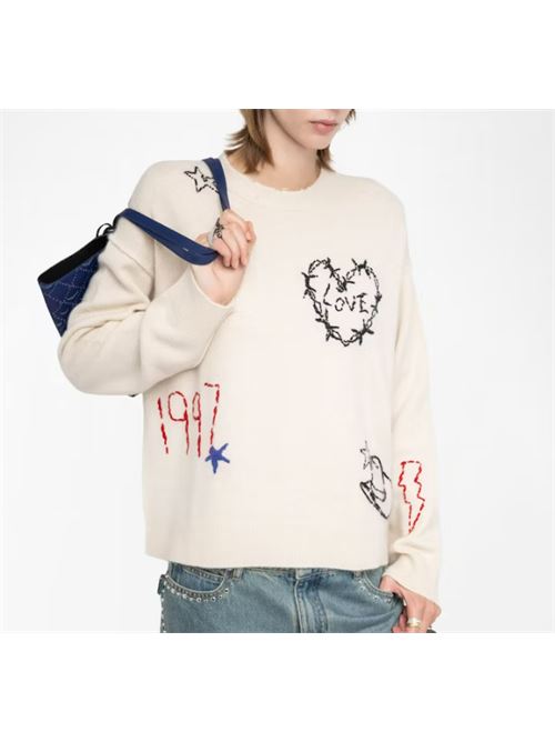 MARKUZ ZADIG&VOLTAIRE | KWSW02810102 ECRU